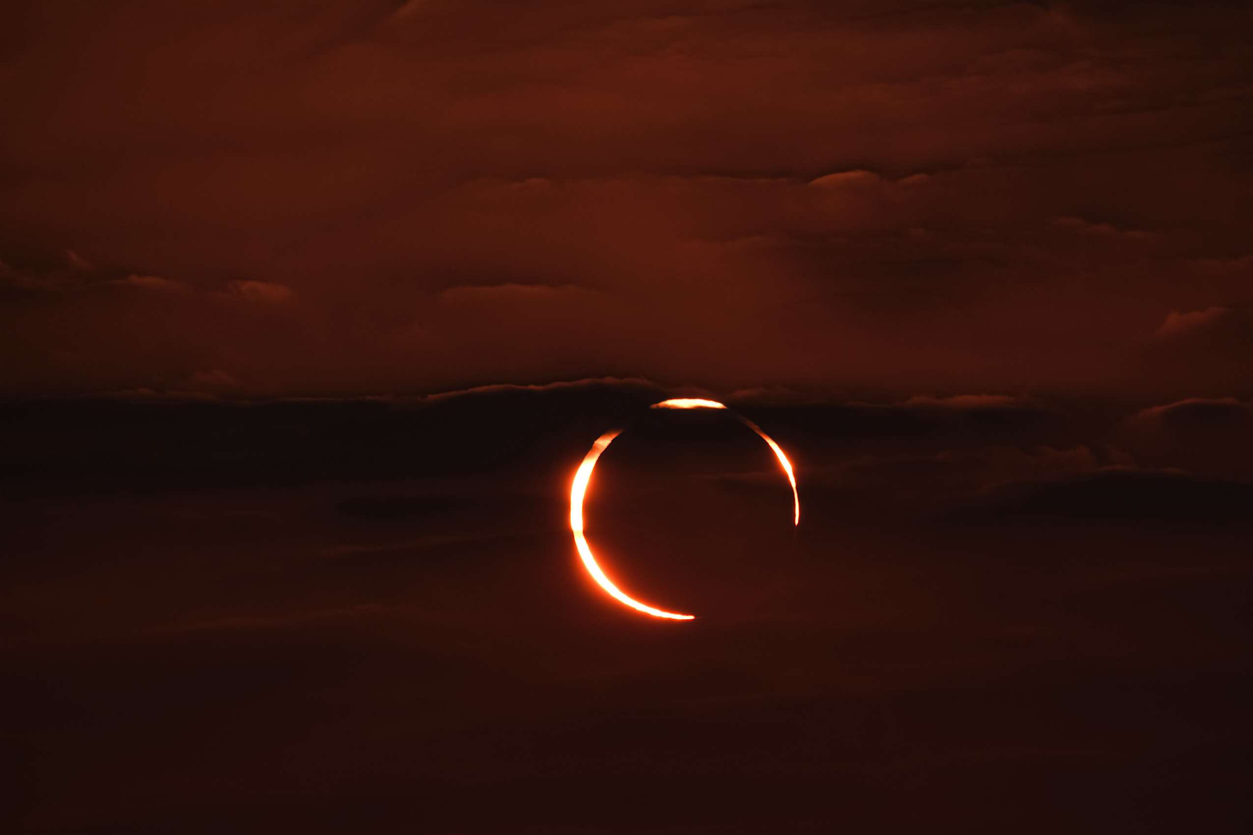 A 'ring of fire' solar eclipse will be visible in these regions